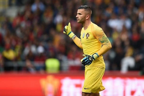Lopes is fast becoming a threat to Patricio's place as Portugal's No.1